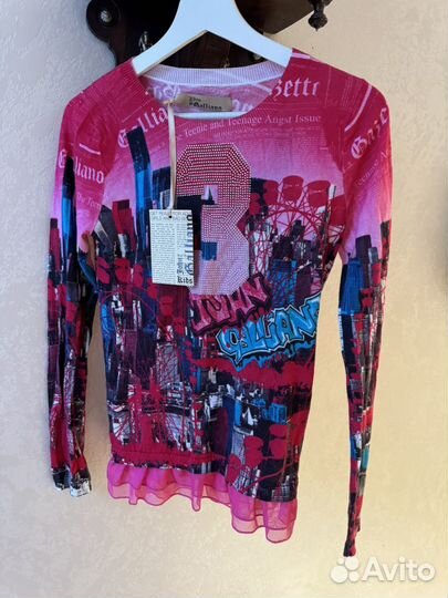 Кофта galliano оригинал 14 лет