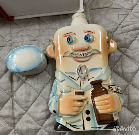 Бутылка коллекционная