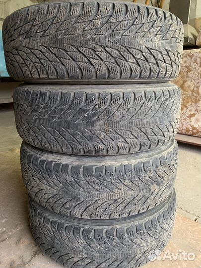 Комплект зимних колес r15 4 100 киа рио,солярис