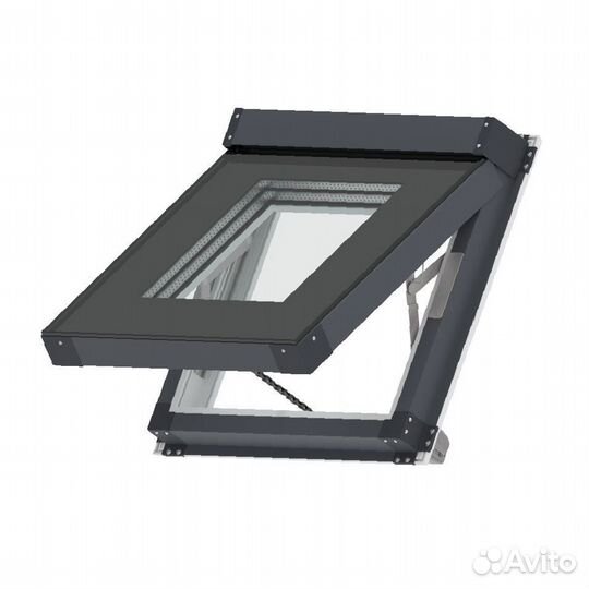 Мансардное окно из профиля Rehau 940x800 мм (шхв)