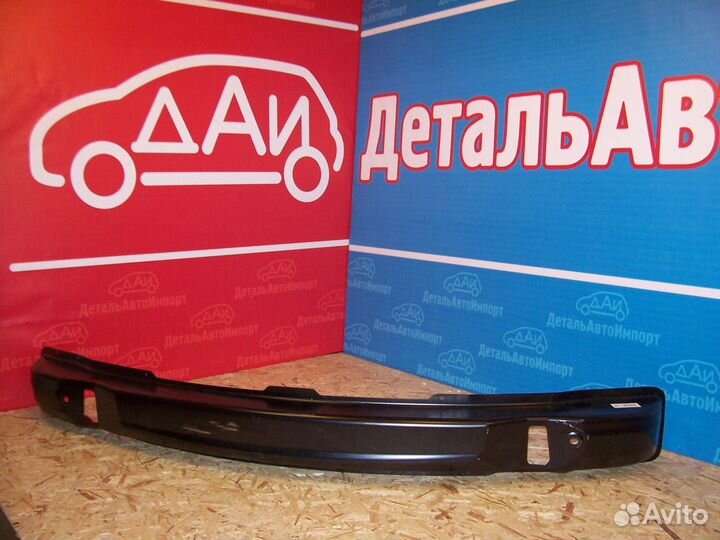 Усилитель переднего бампера Renault Logan 2005-14