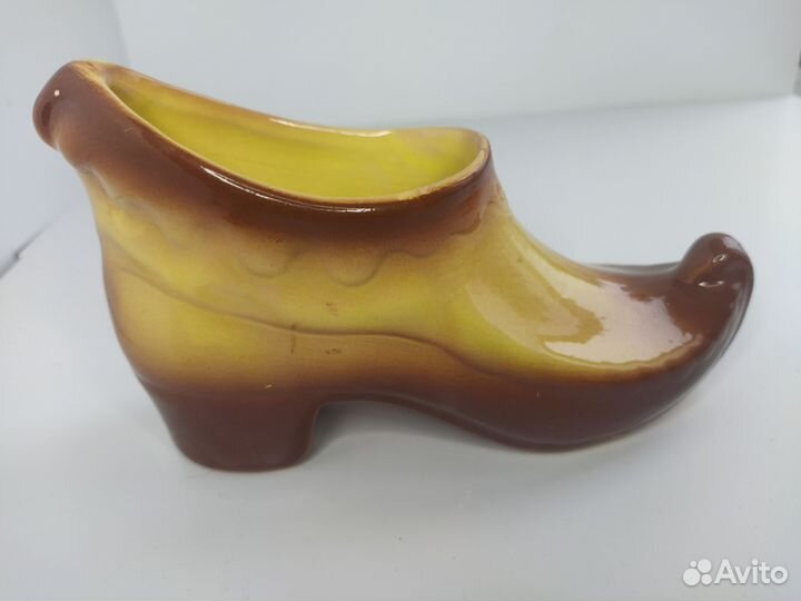 Пепельница-башмачек