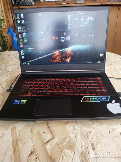 Игровой ноутбук msi