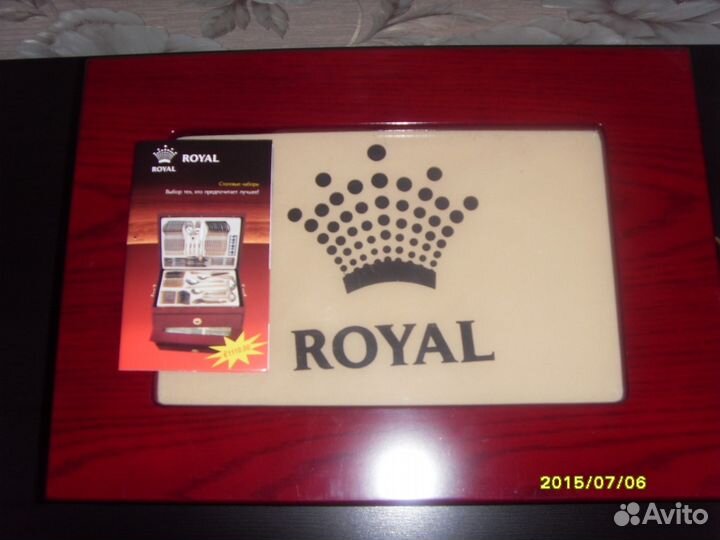 Набор столовых приборов royal 75 предметов (новый)