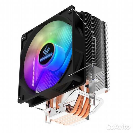 Башенный кулер для процессора c RGB подсветкой