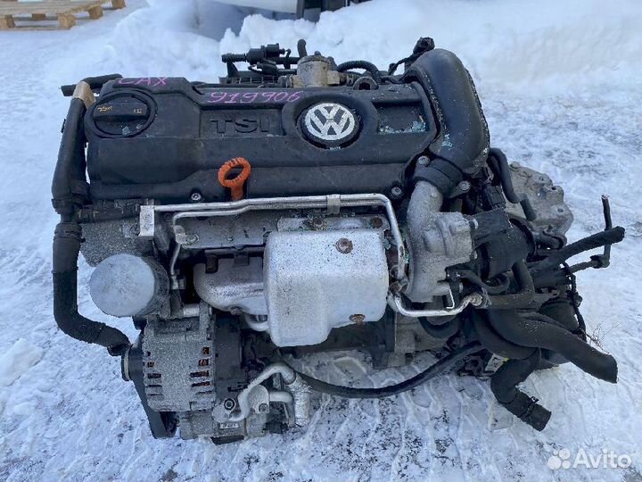 Двигатель caxa 14 Volkswagen Golf VI MK6 TSI