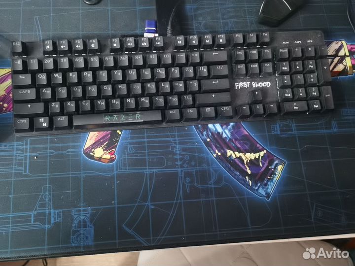 Игровая клавиатура first blood