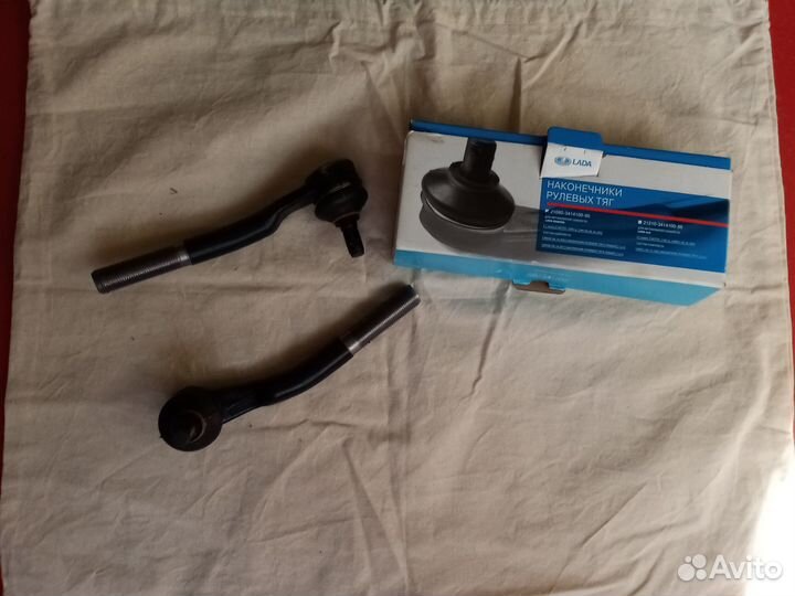 Наконечники рулевых тяг ваз108-2115