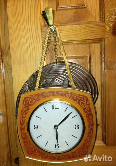 Часы настенные СССР и ГДР