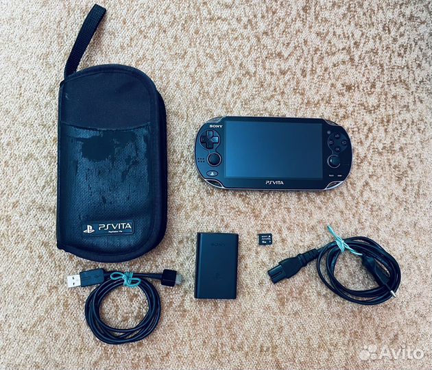Sony Playstation Vita 16gb прошитая