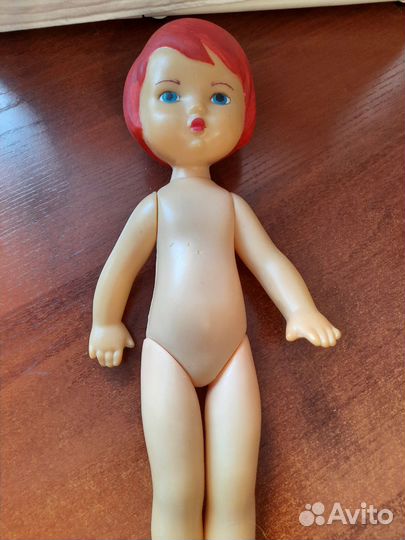 Кукла Варя СССР Ленигрушка