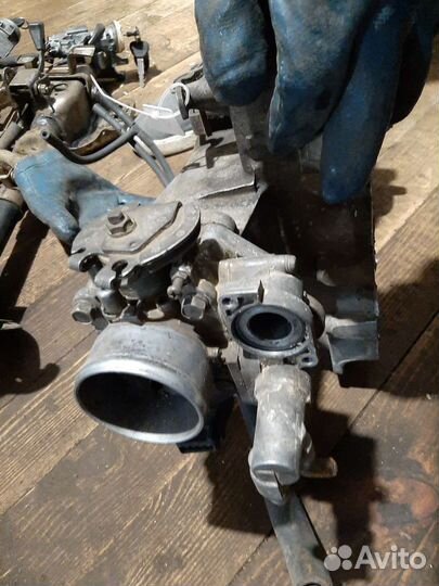 Дроссельная заслонка Паджеро 2 6g72 12 клапанов