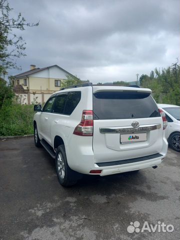 Toyota Land Cruiser Prado 3.0 AT, 2015, 167 700 км