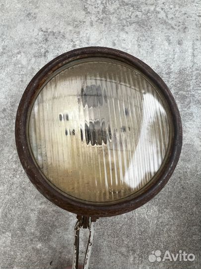 Велосипедная фара и генератор