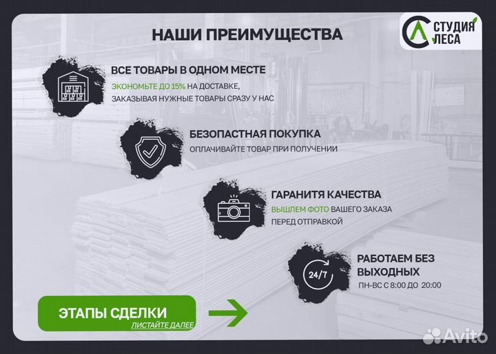 Брус, все размеры