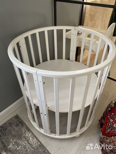Продам детскую кроватку