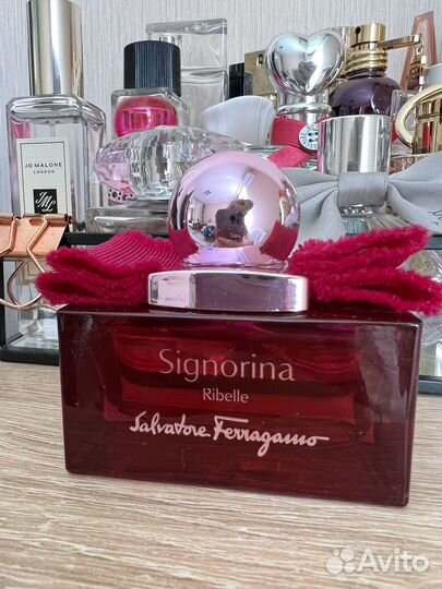 Женские духи signorina