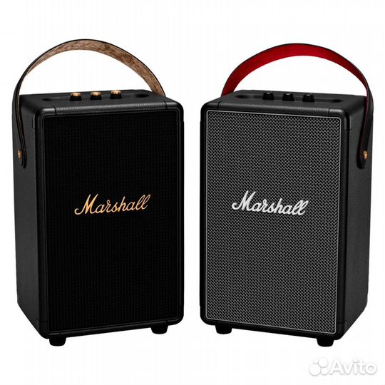 Портативная акустика Marshall Tufton Black & Brass