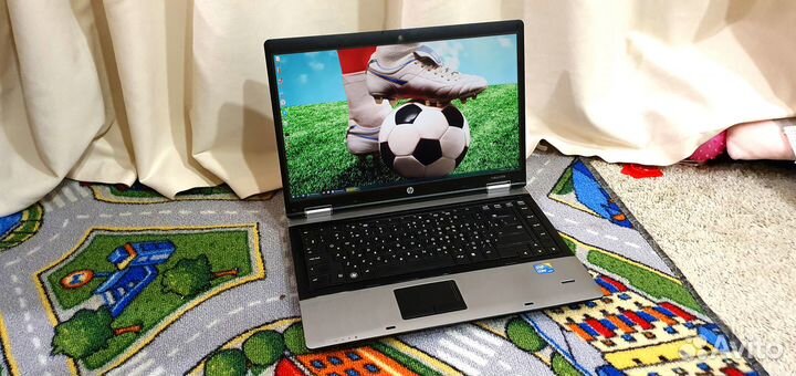 Hp i5 (4-Ядра) 8-Оперативки, Ssd + Новая Батарея