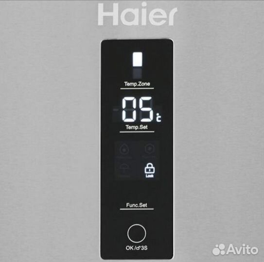 Холодильник Haier C2F636cxmv нержавеющая сталь