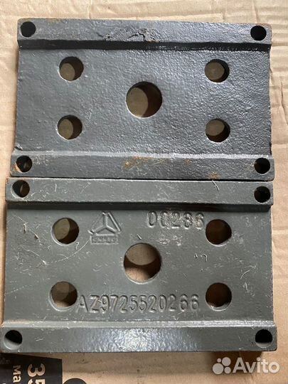 Проставка подушки задней рессоры AZ972552026(6