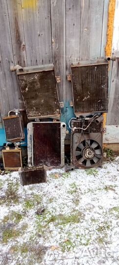 Радиатор охлаждения ваз