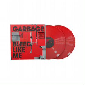 Garbage Bleed Like Me Deluxe Red vinyl lp