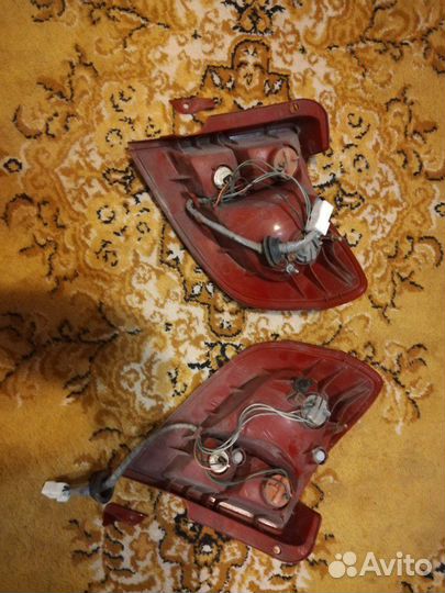 Фанари задние хендай гетц