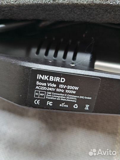 Сувид inkbird isv 200w