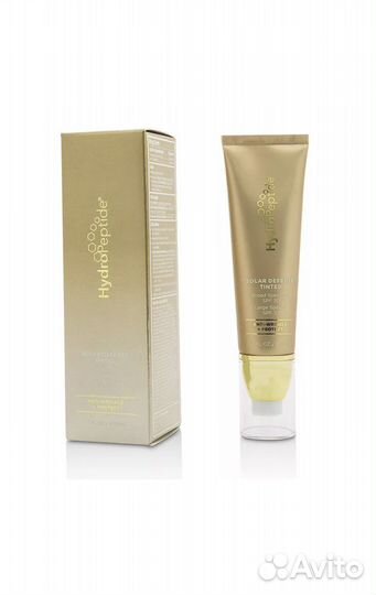 Солнцезащитный крем с тоном Hydropeptide spf 30