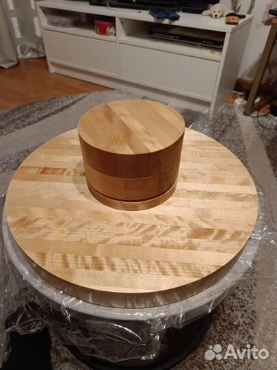 Менажница деревянная