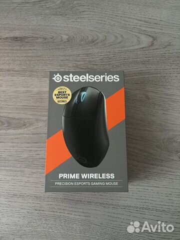 Игровая мышь steelseries prime wireless