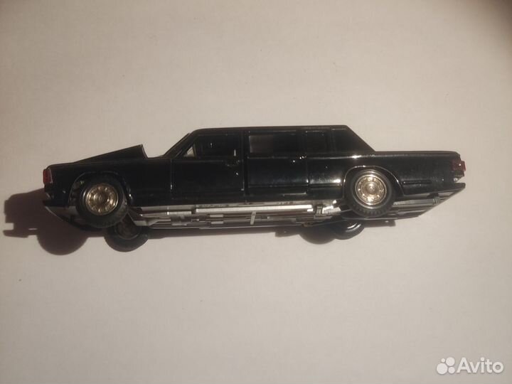 ЗИЛ 115 модель