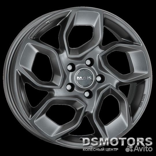 Диски Express 7.0/17 5x120 ET60 d65.1 mtitan