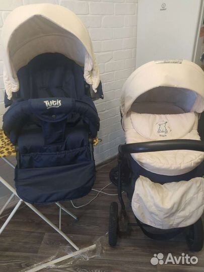 Коляска tutis 2 в 1