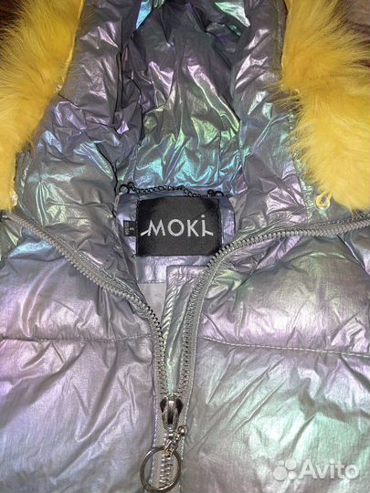 Пуховик детский