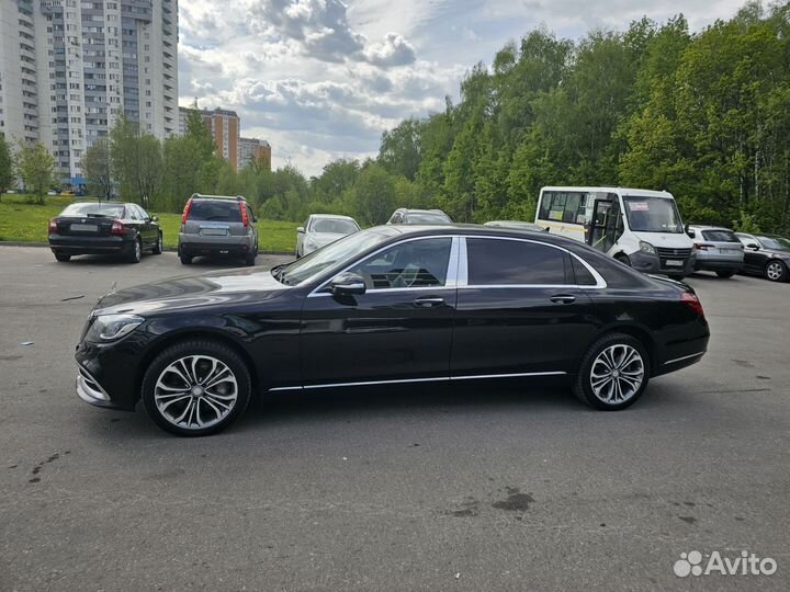 Mercedes-Benz Maybach S-класс 3.0 AT, 2017, 480 000 км