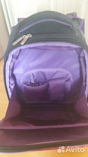 Рюкзак каркасный школьный