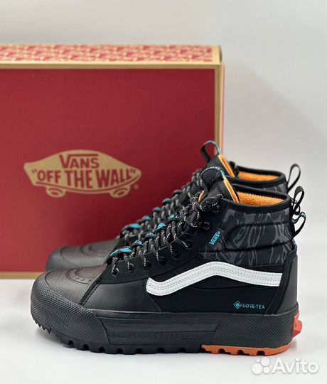 Кроссовки мужские Vans SK8 hi gore-tex термо