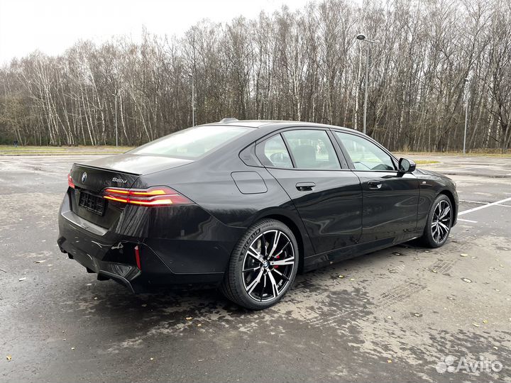 BMW 5 серия 2.0 AT, 2023, 90 км