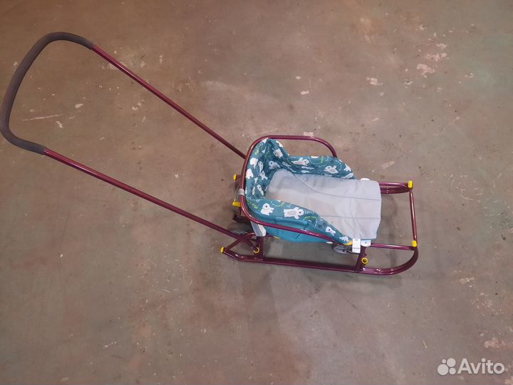 Детские санки Ника