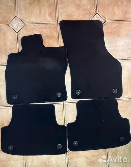 Ворсовые ковры ауди а 3 8V