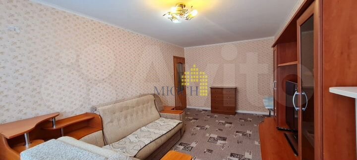 2-к. квартира, 45,6 м², 1/5 эт.