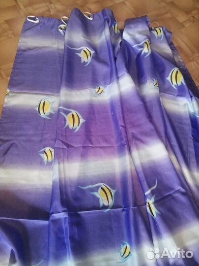 Штора для ванной