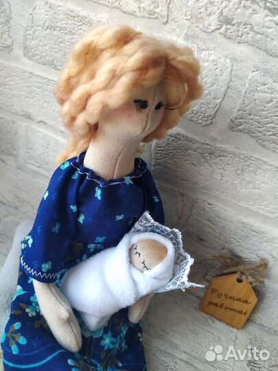 Кукла ручной работы