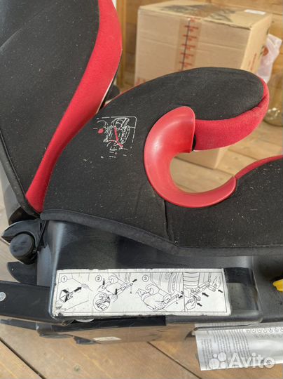 Автокресло recaro monza nova