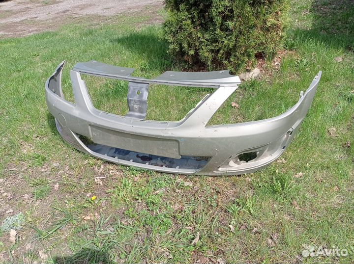 Бампер передний LADA largus