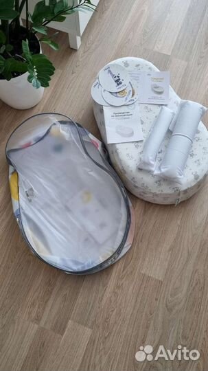 Кокон для новорожденных Зевушка