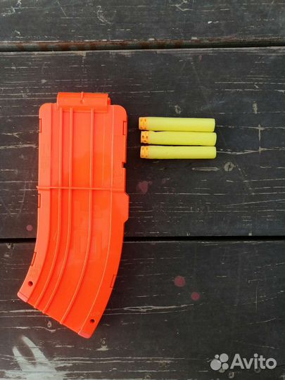 Nerf modulus и пистолет Nerf