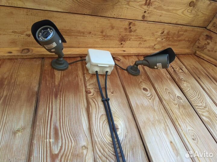 Монтаж камер видеонаблюдения